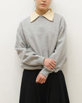 Loopwheel Crewneck Sweatshirt / Gray