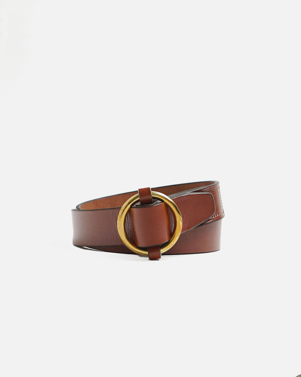 O-Ring Leather Belt