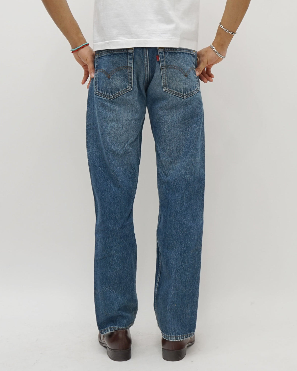 501 Straight Fit Denim Pants / size: 31