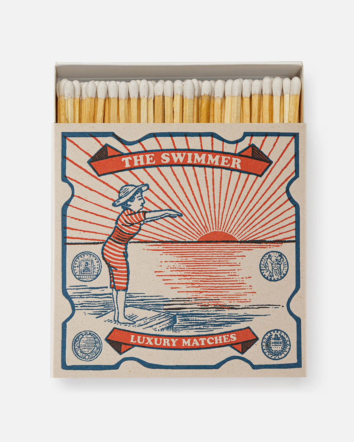 Square Matchbox