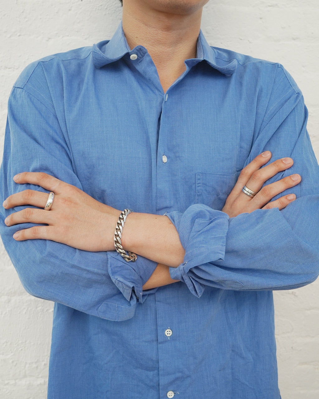 Silver Chain Bracelet
