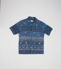 1970's Cotton Patterned Shirt S/S