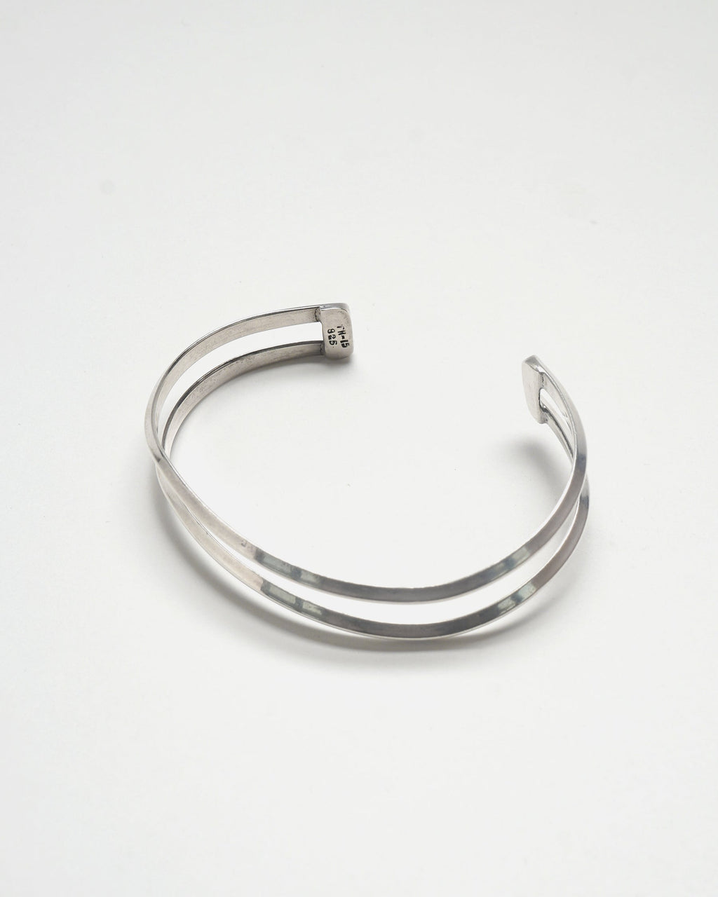 Silver Cuff Bracelet