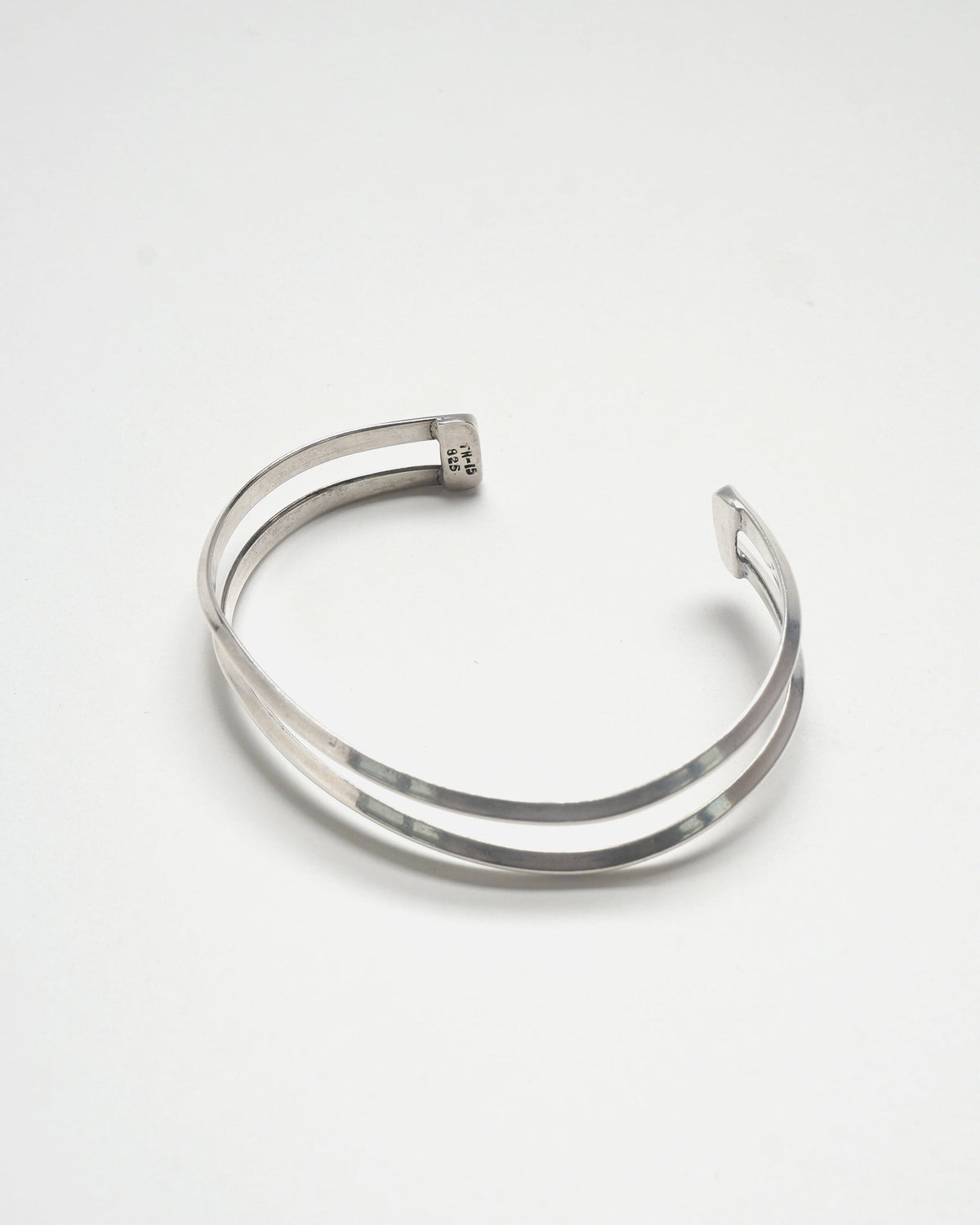 Silver Cuff Bracelet