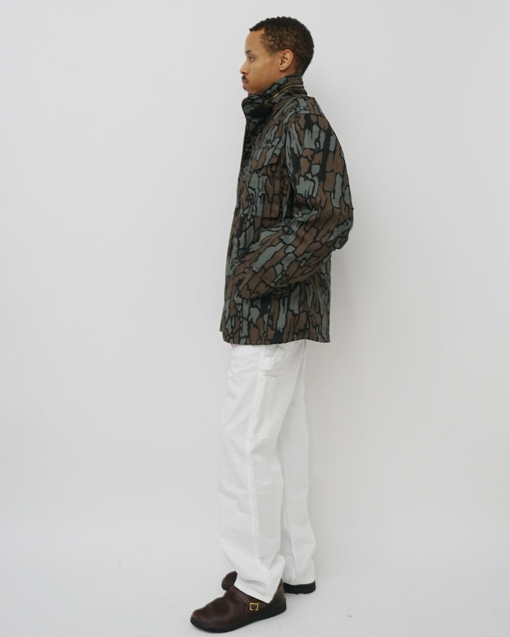M-65 Field Jacket / Rebuck Camo