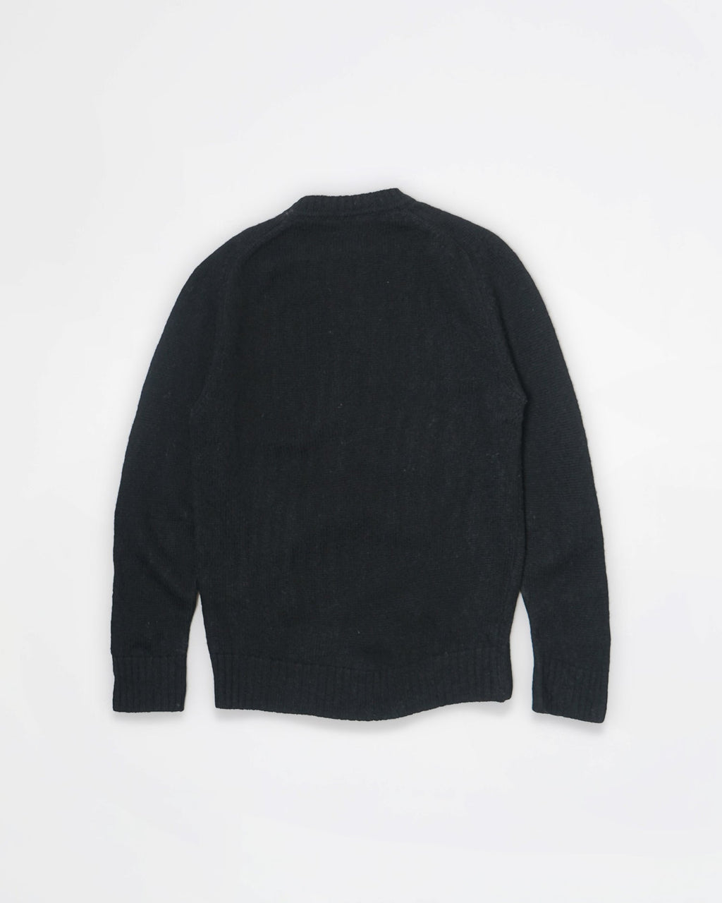 Black Wool Sweater