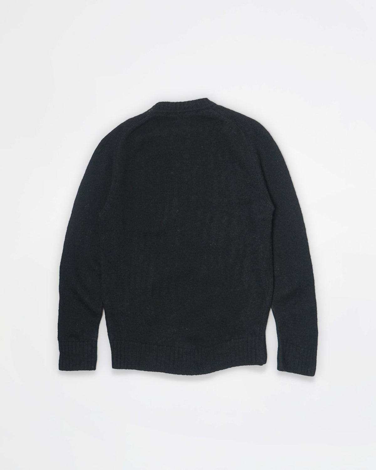 Black Wool Sweater