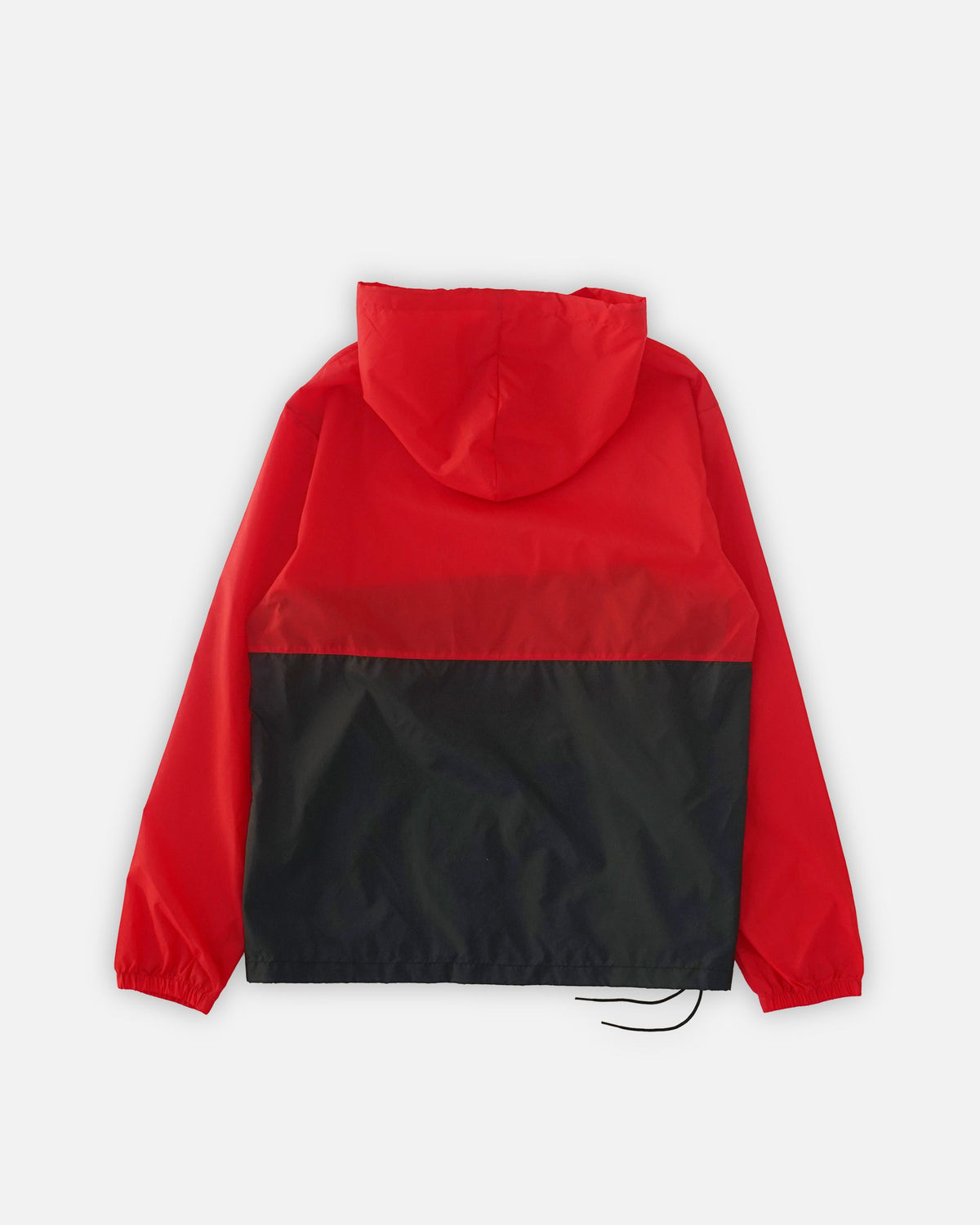 Nylon Hooded Jacket