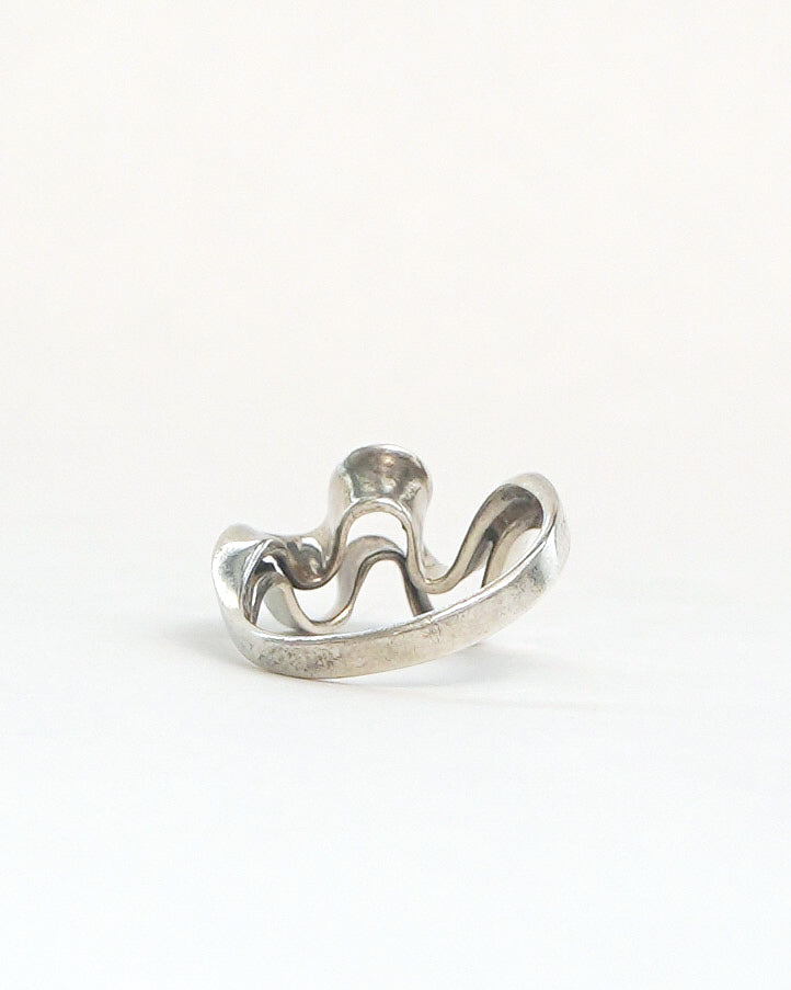 Silver Ring / Size: 8