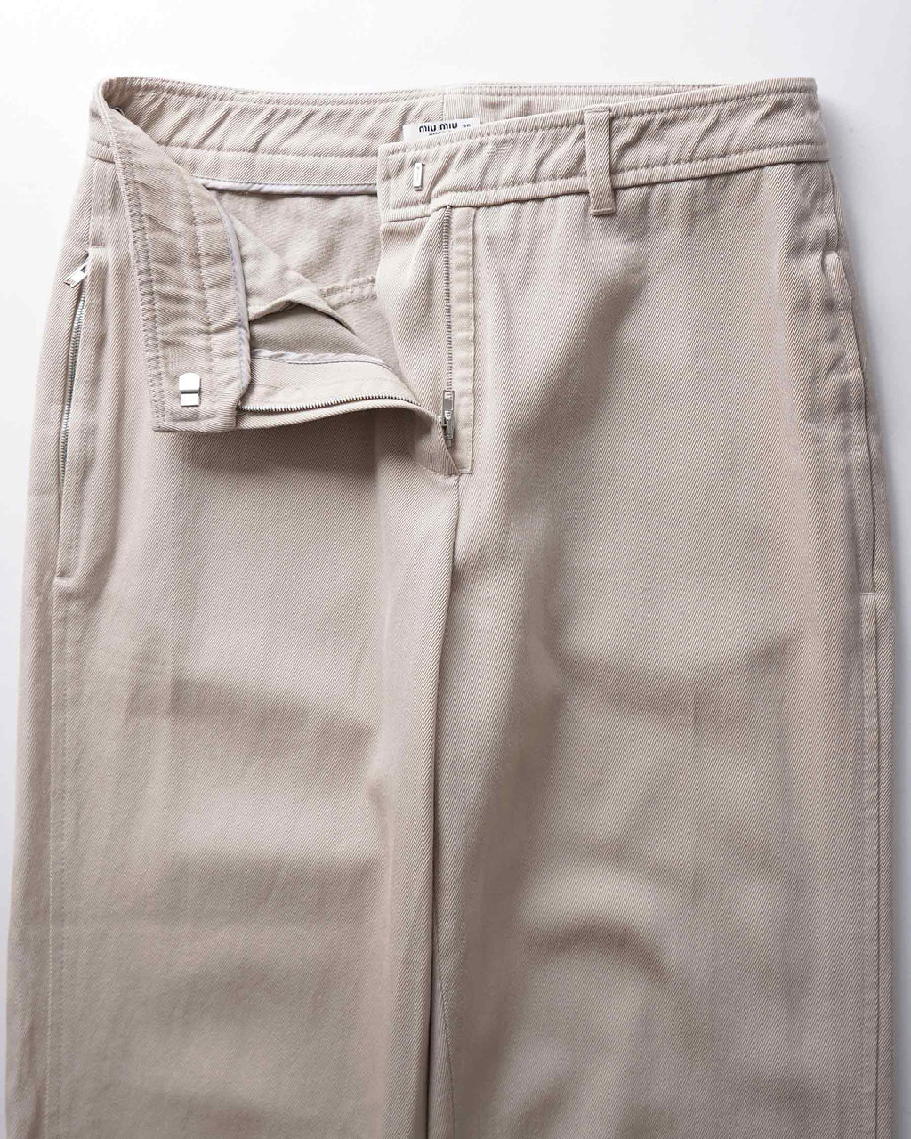 Studs Chino Trouser Size: W27