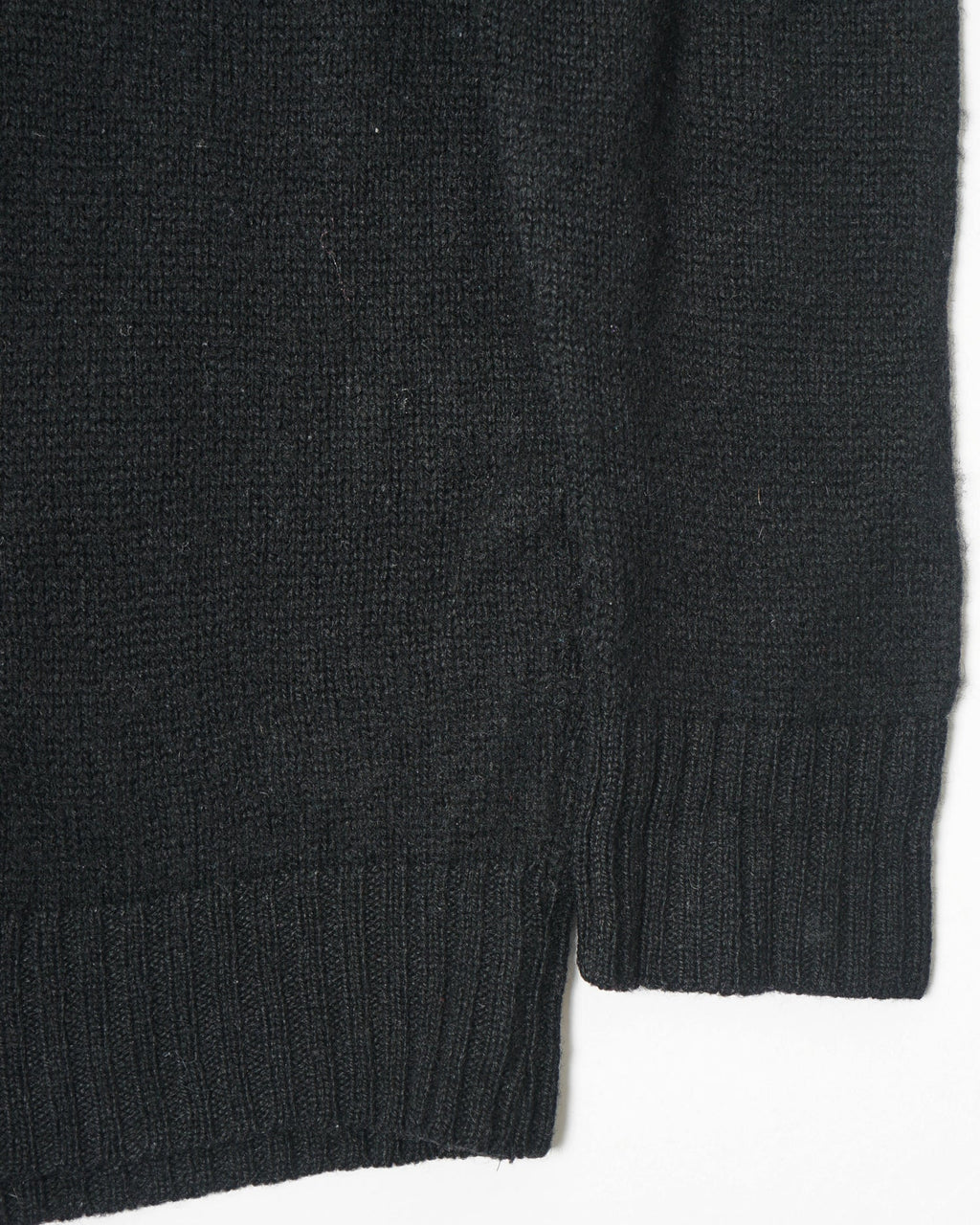 Black Wool Sweater