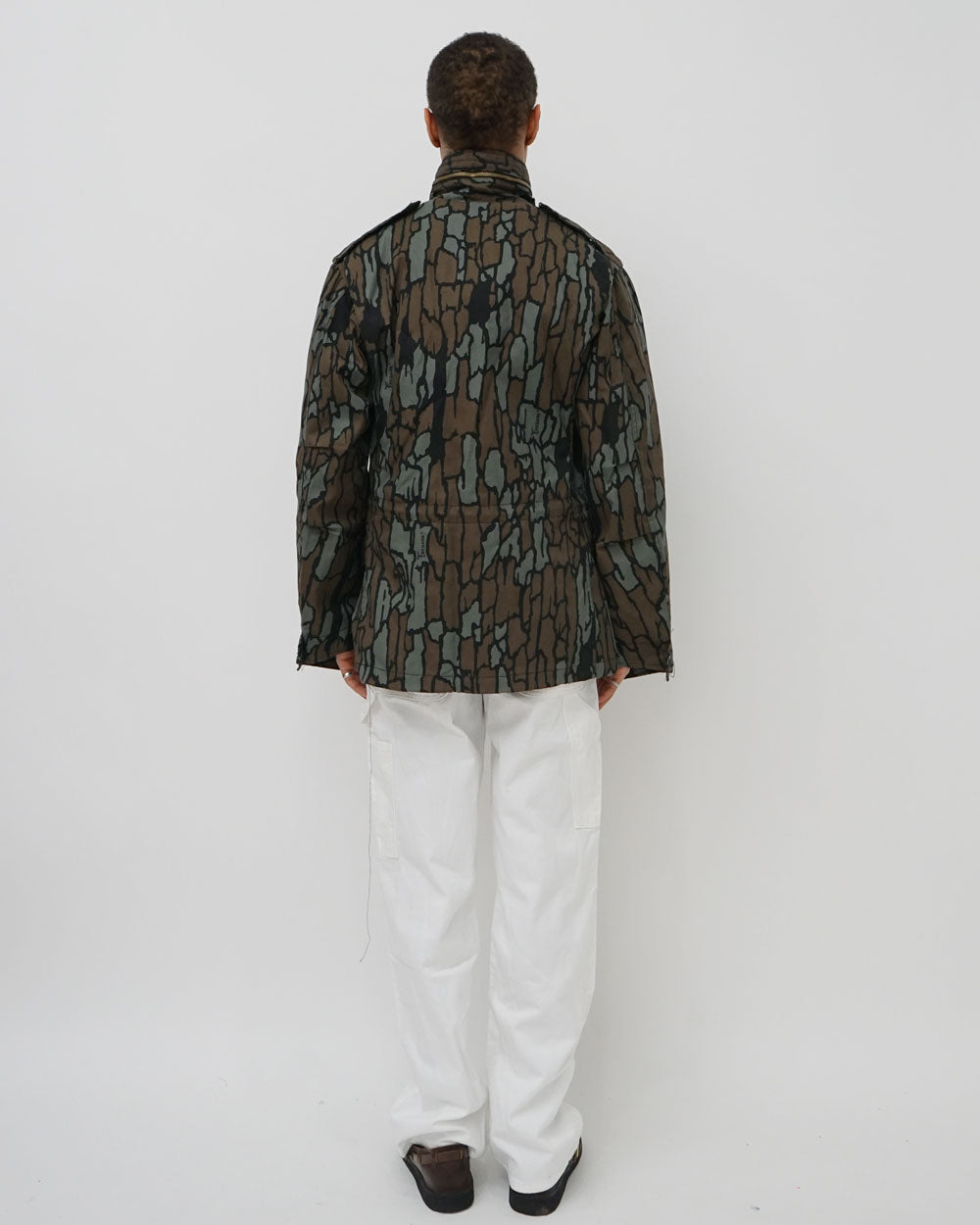M-65 Field Jacket / Rebuck Camo