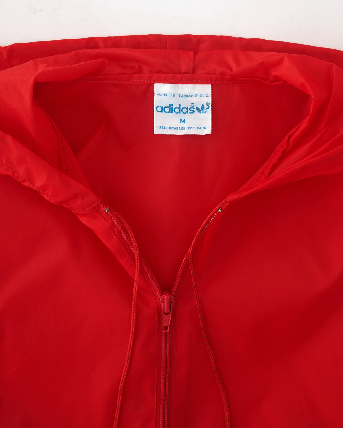 Nylon Hooded Jacket