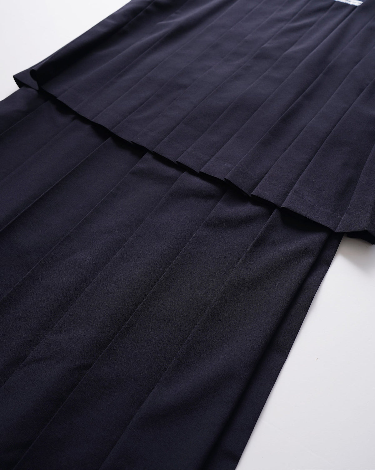 N/S Wool Pleated Dress