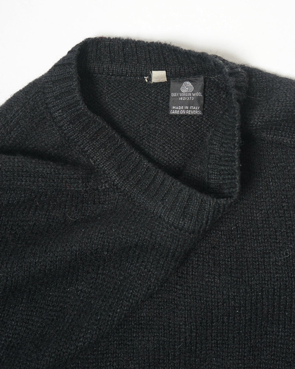 Black Wool Sweater