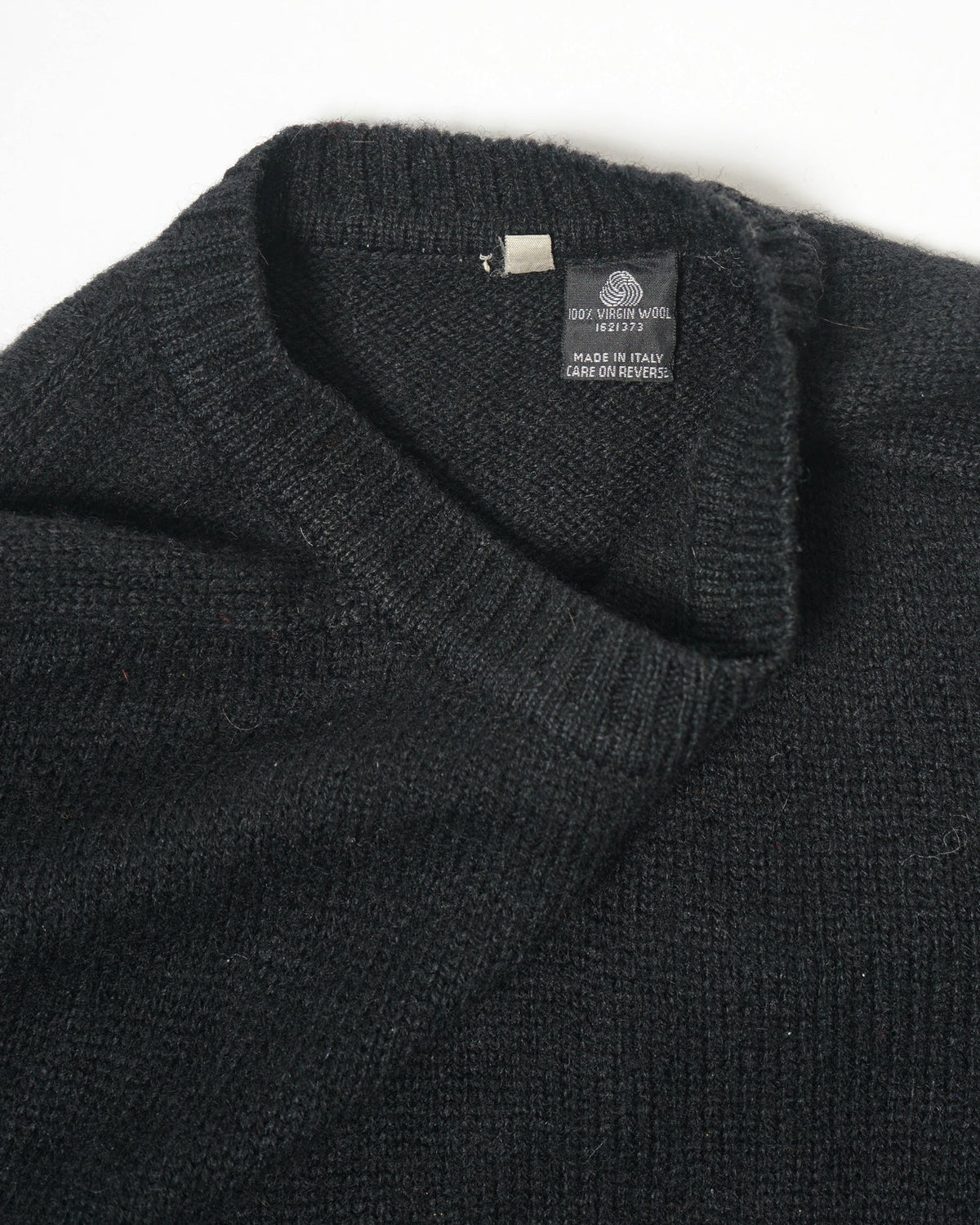 Black Wool Sweater