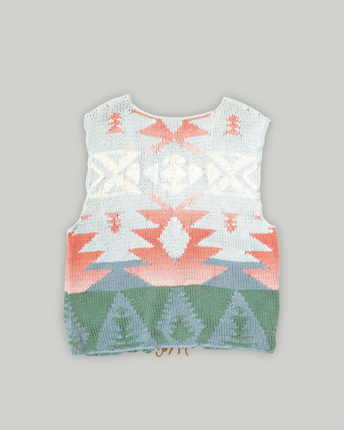 Native Patterns Hand Knit Vest