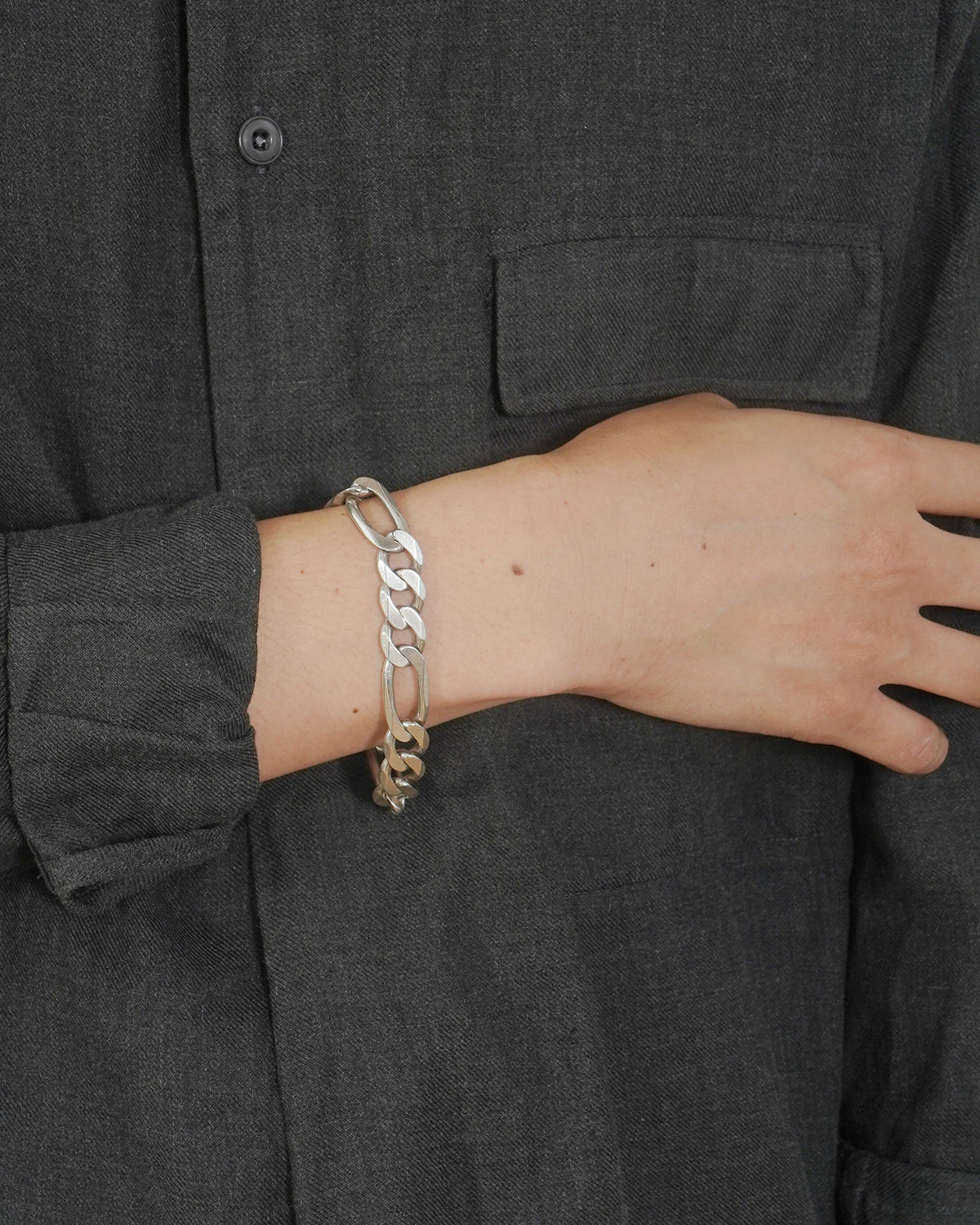 Silver Chain Bracelet