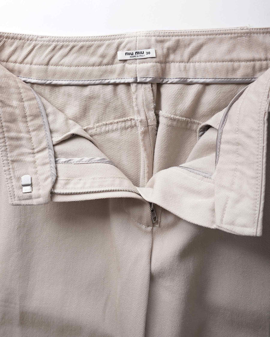 Studs Chino Trouser Size: W27
