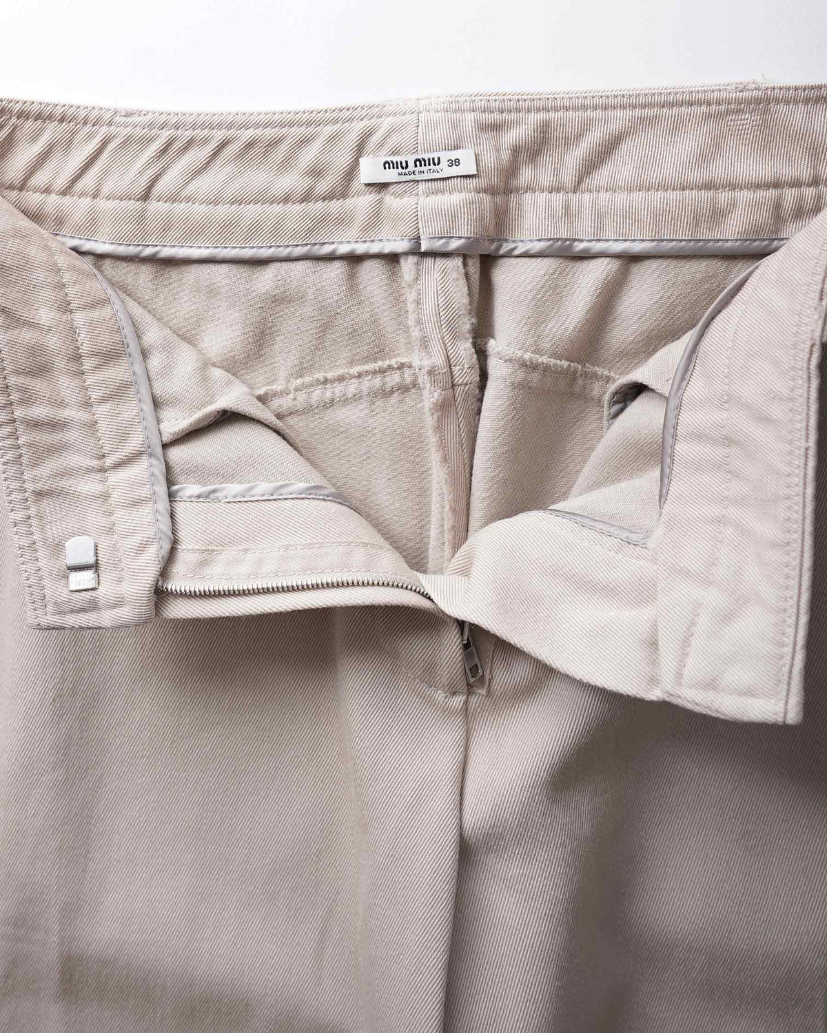 Studs Chino Trouser Size: W27