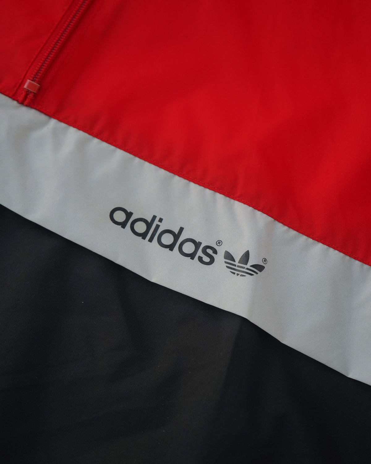 Nylon Hooded Jacket