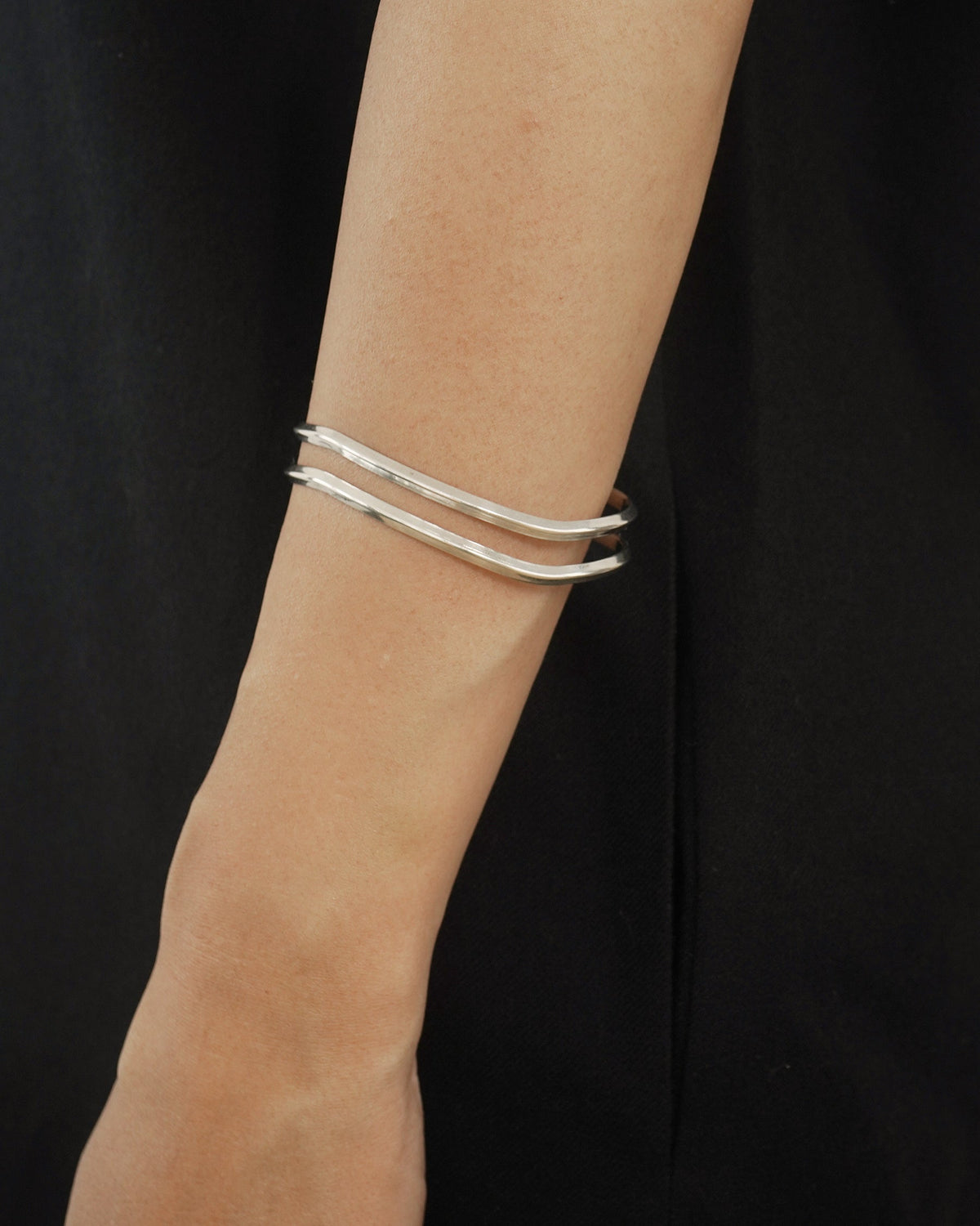 Silver Cuff Bracelet
