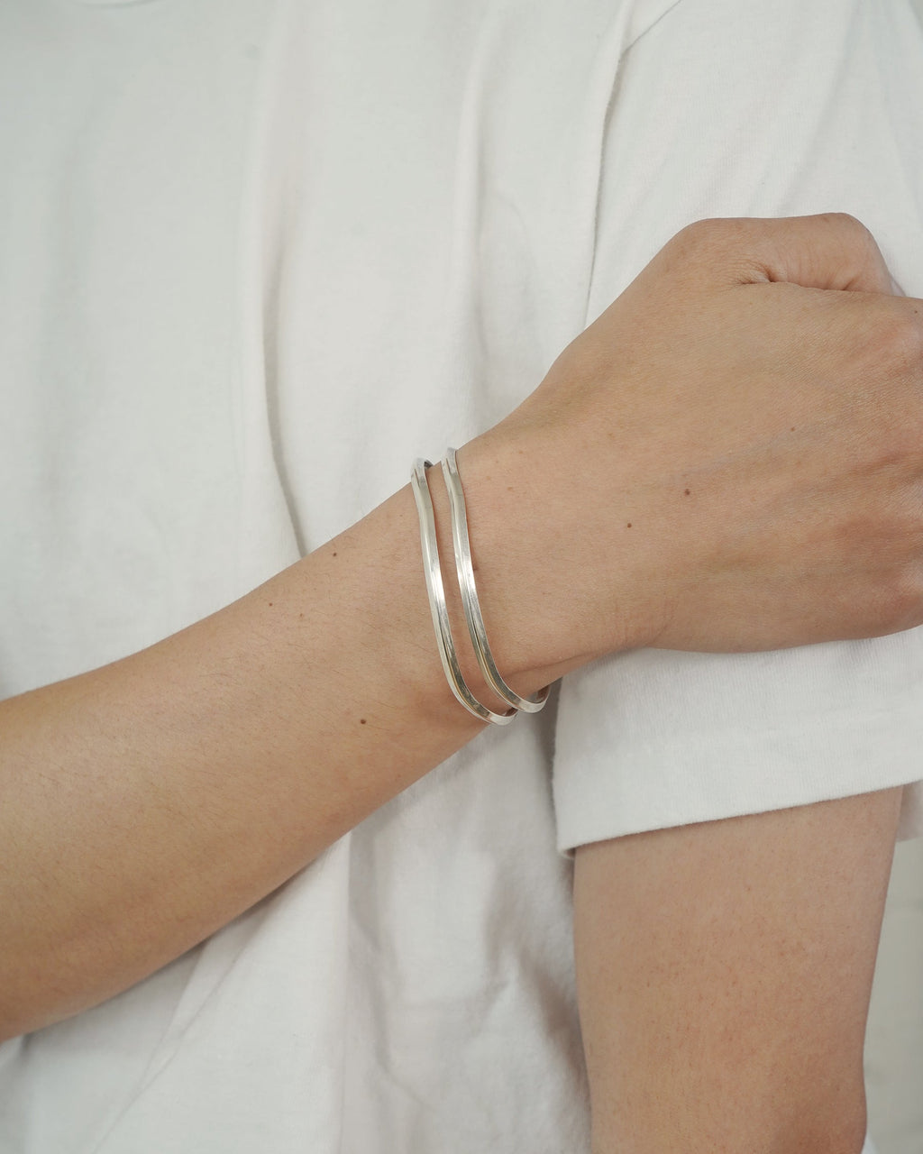 Silver Cuff Bracelet