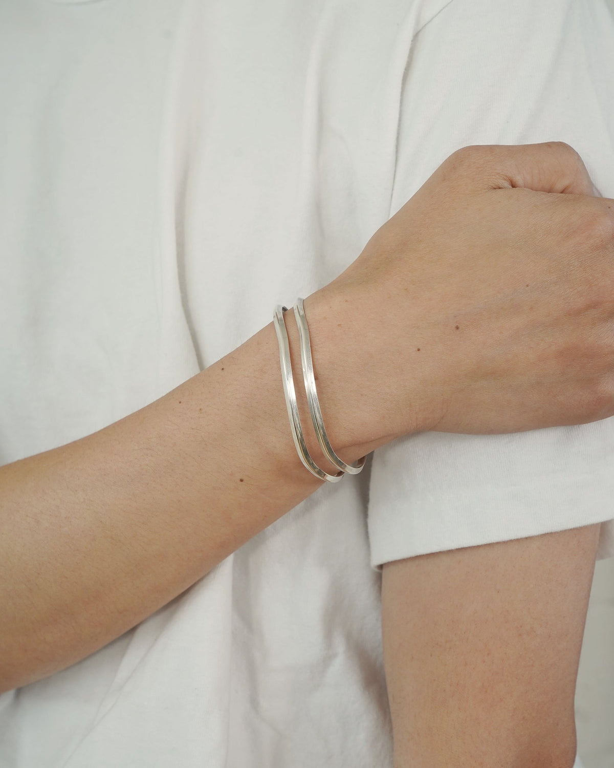 Silver Cuff Bracelet