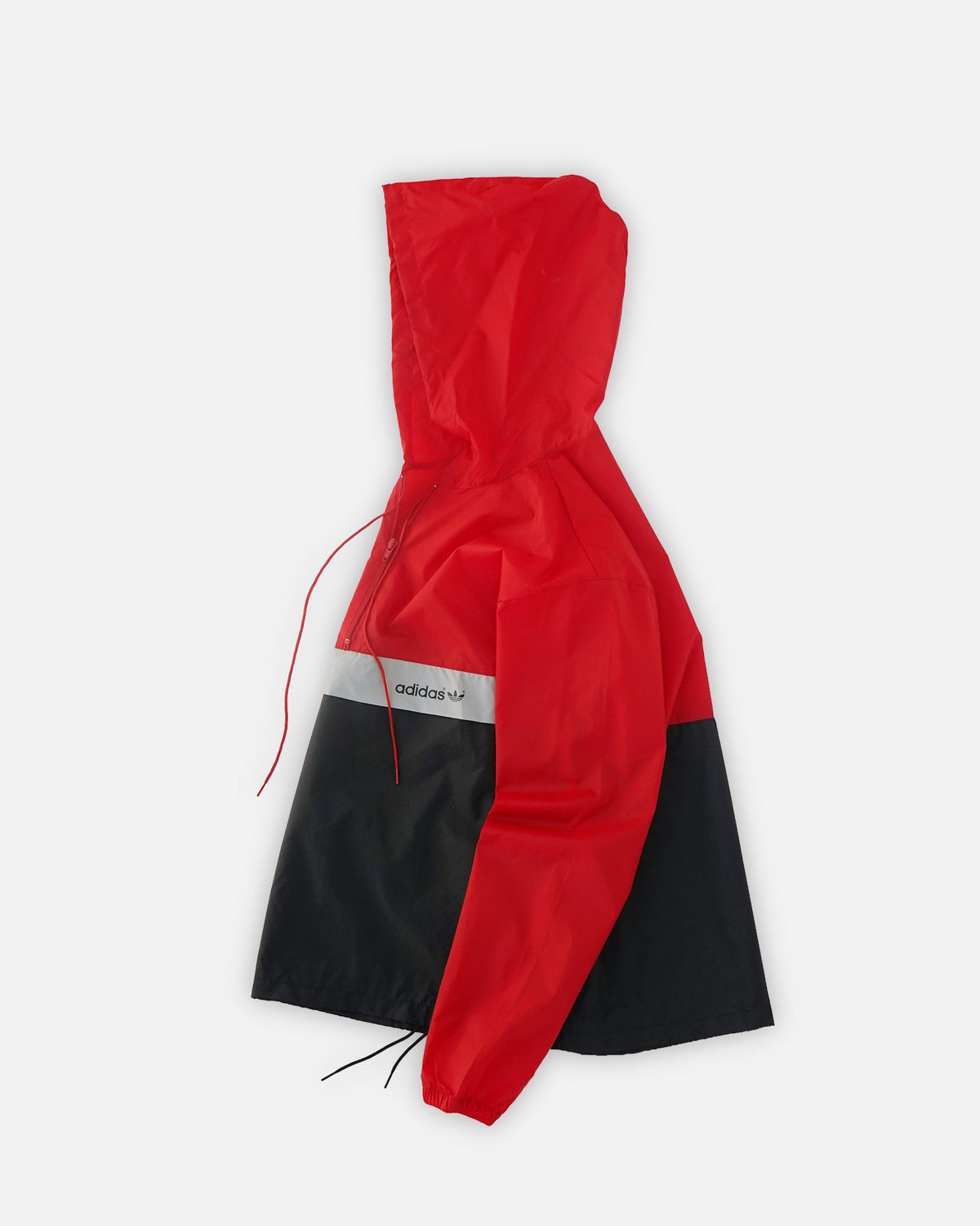 Nylon Hooded Jacket