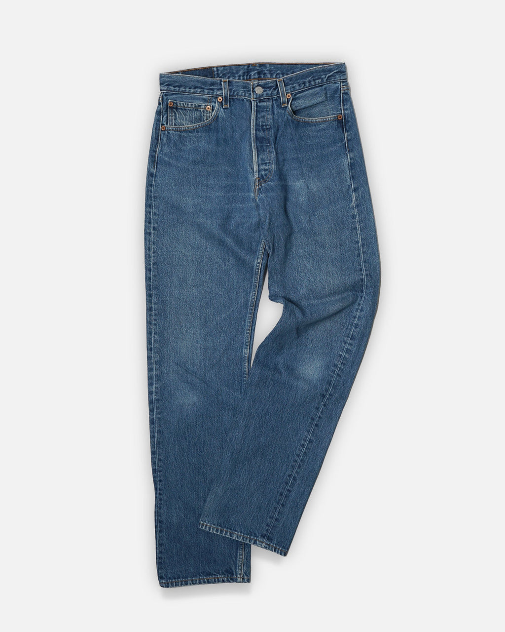 501 Straight Fit Denim Pants / size: 31