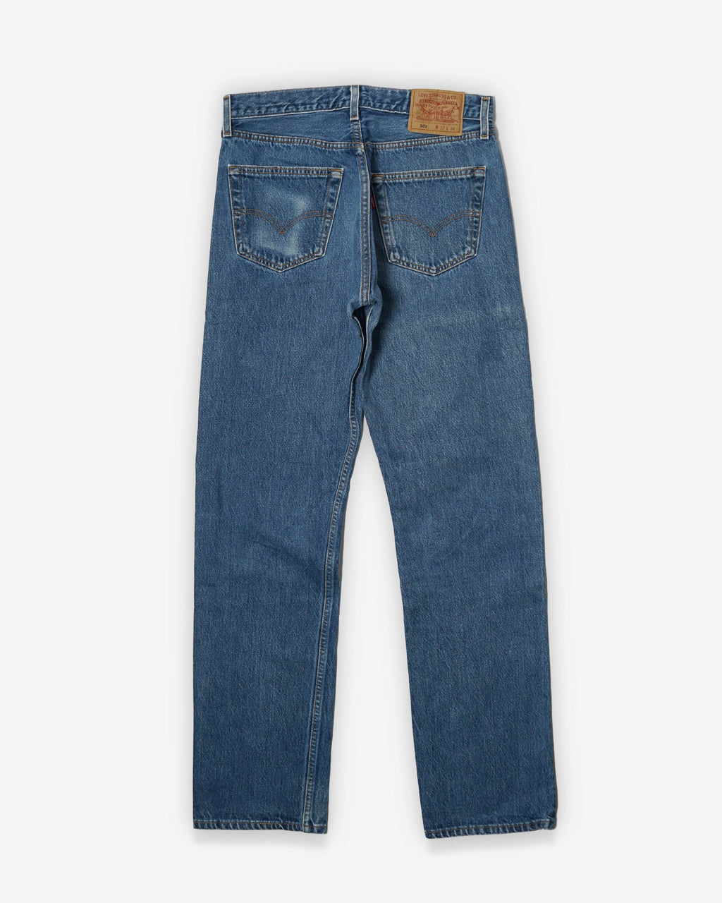 501 Straight Fit Denim Pants / size: 31
