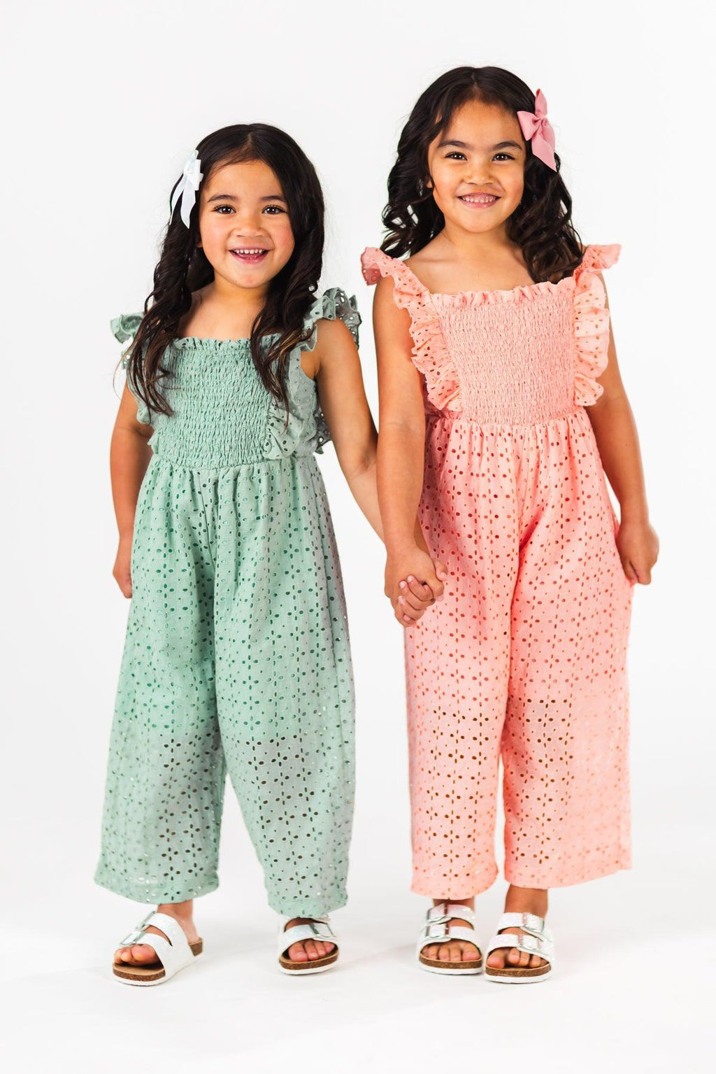 Eyelet Lace Jumpsuit