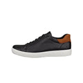 ECCO Men's Soft 7 Leather Slip-In Sneaker