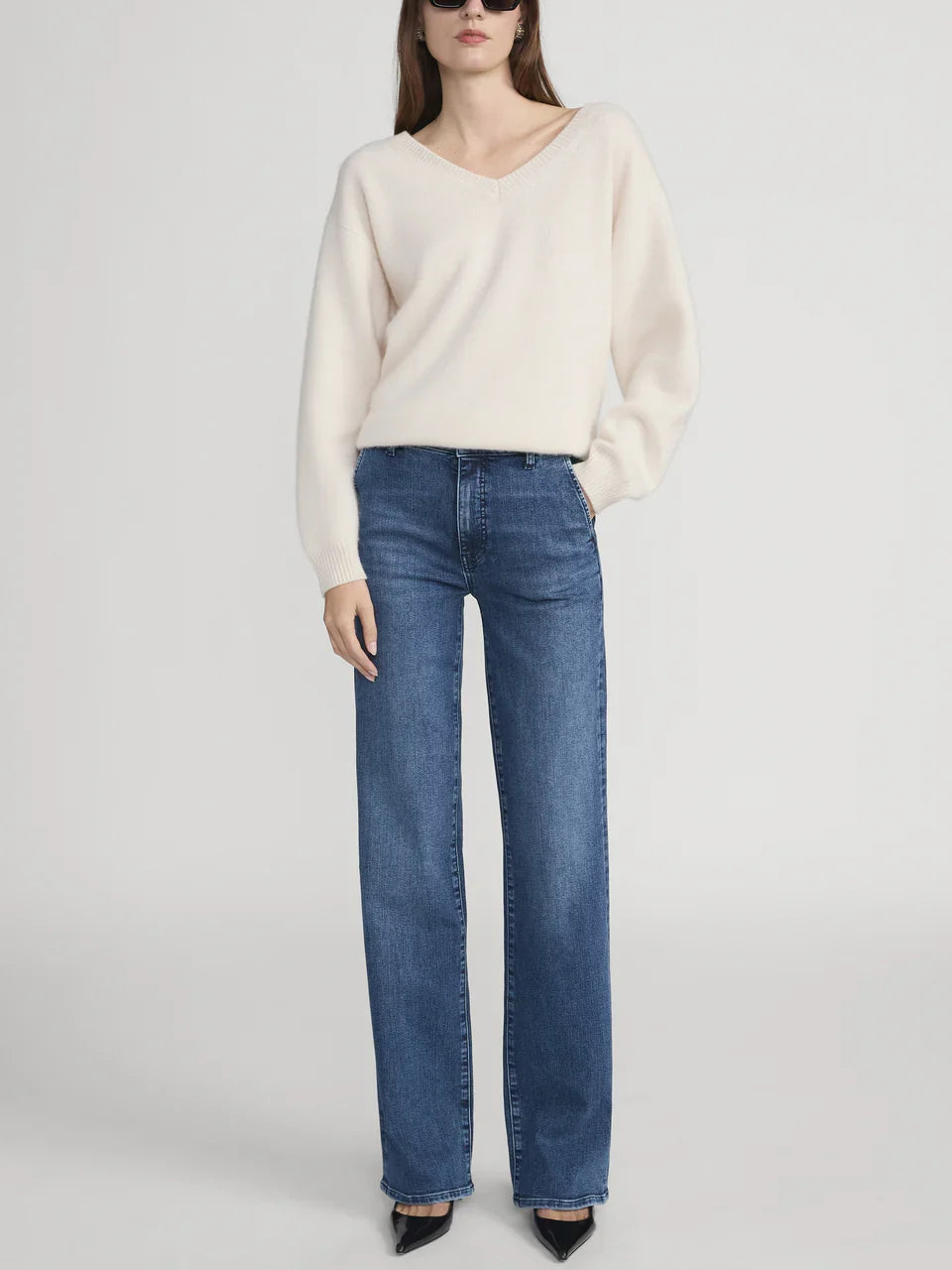 Frame The Straight Trouser Jean