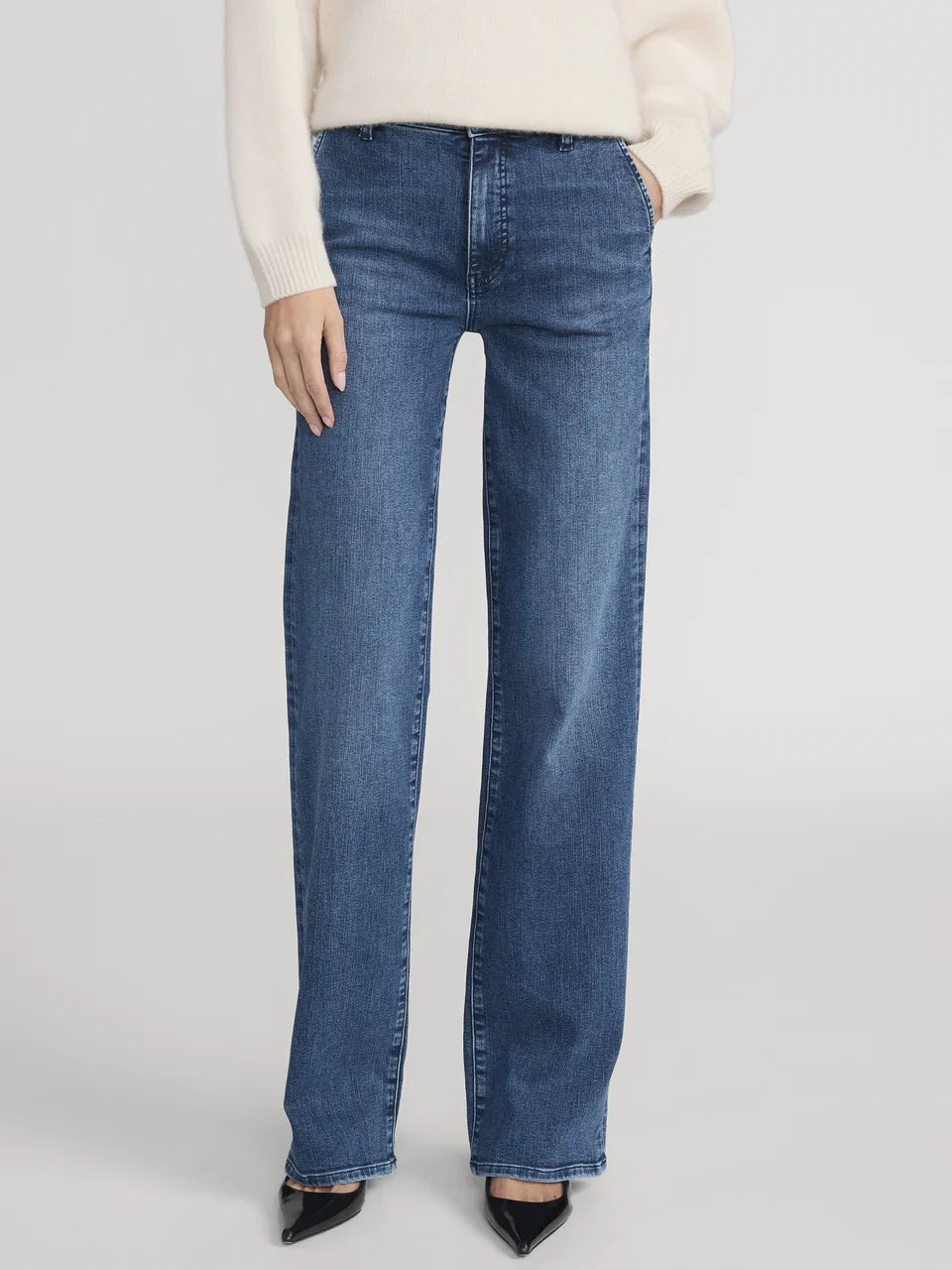 Frame The Straight Trouser Jean