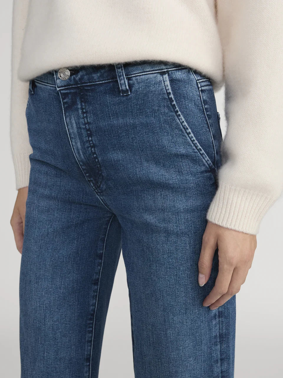 Frame The Straight Trouser Jean