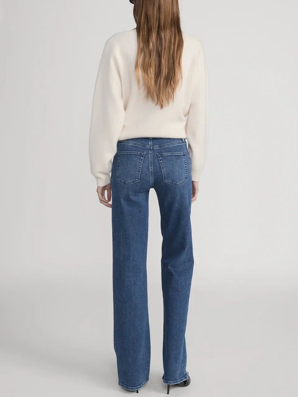 Frame The Straight Trouser Jean