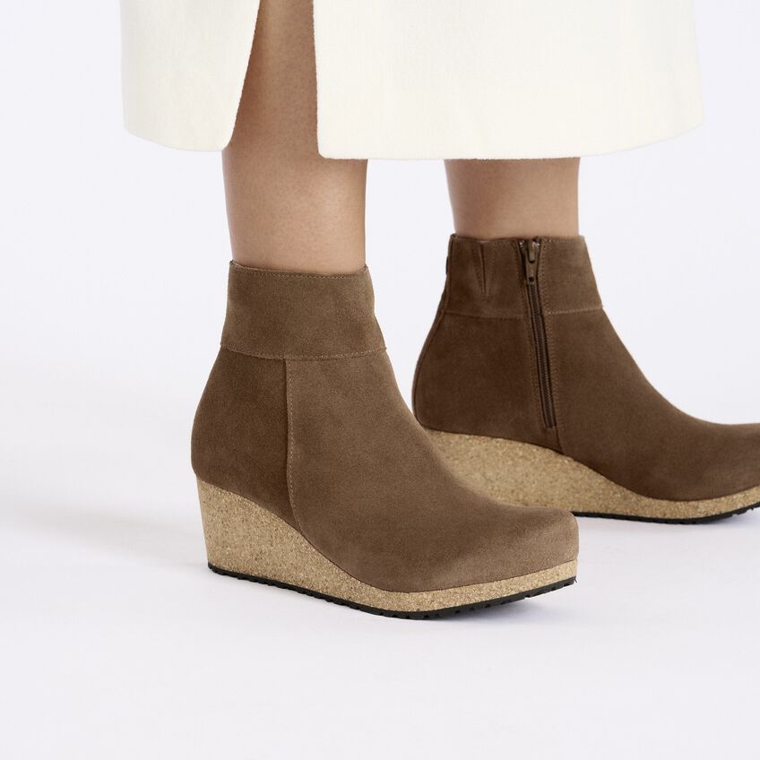 Birkenstock Ebba Suede Leather