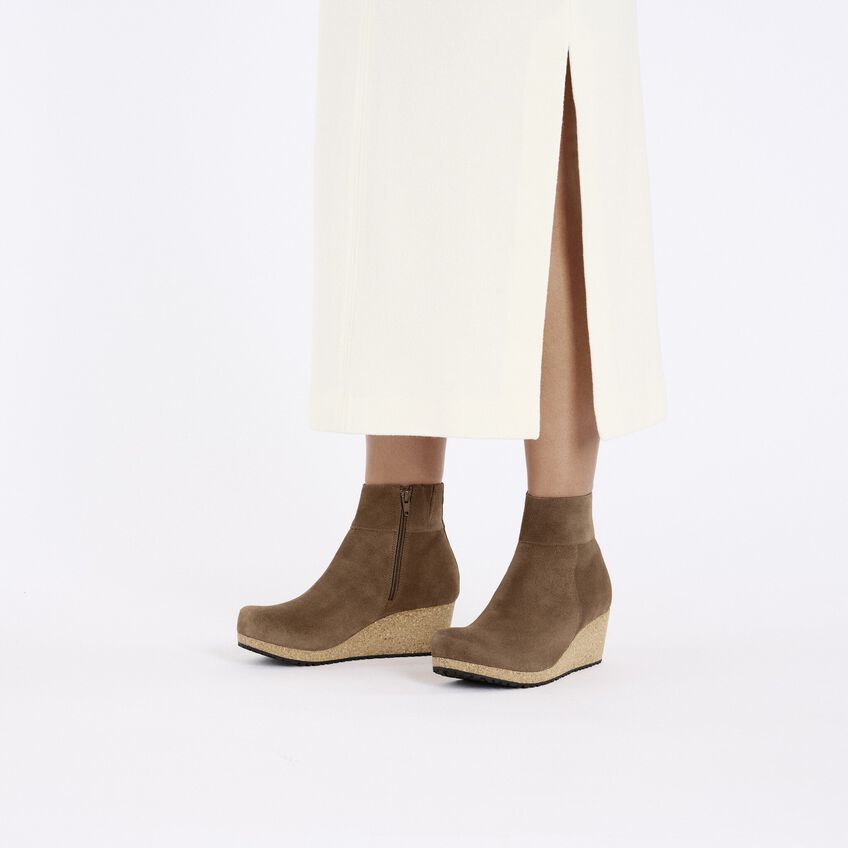 Birkenstock Ebba Suede Leather