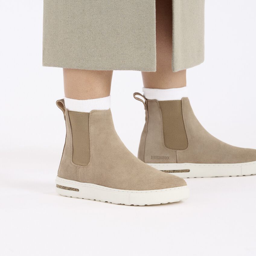 Birkenstock Bend Chelsea Suede Leather