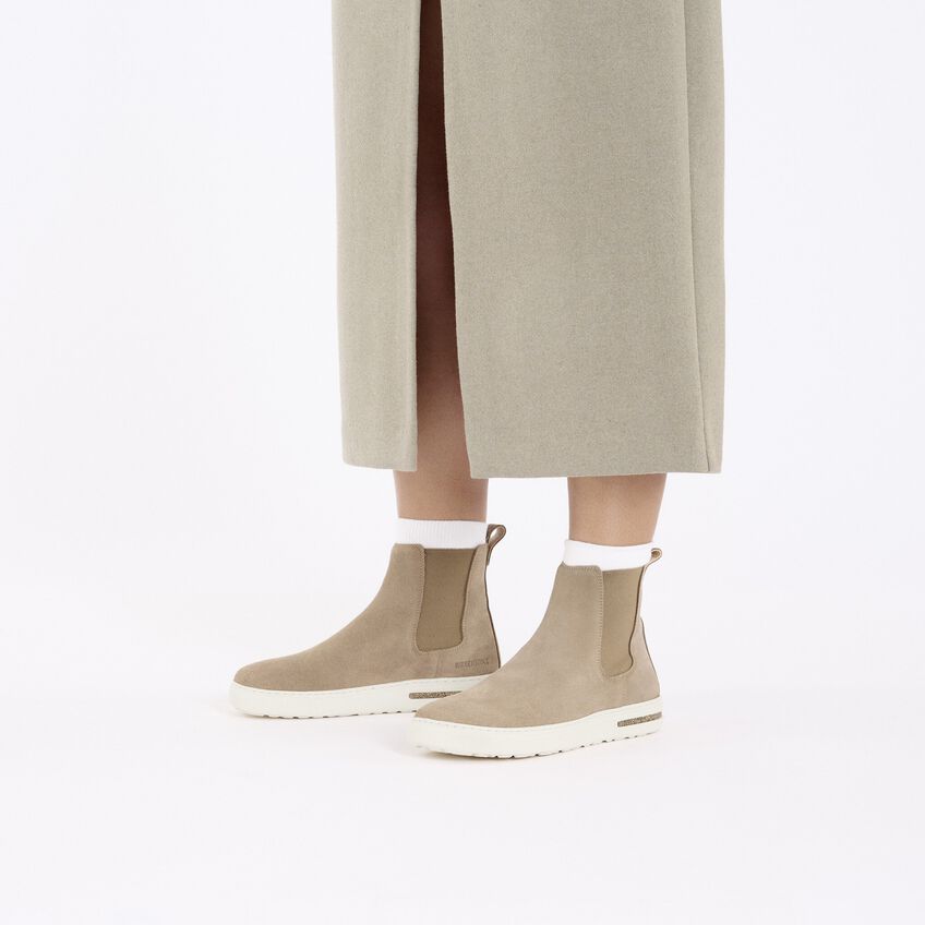 Birkenstock Bend Chelsea Suede Leather