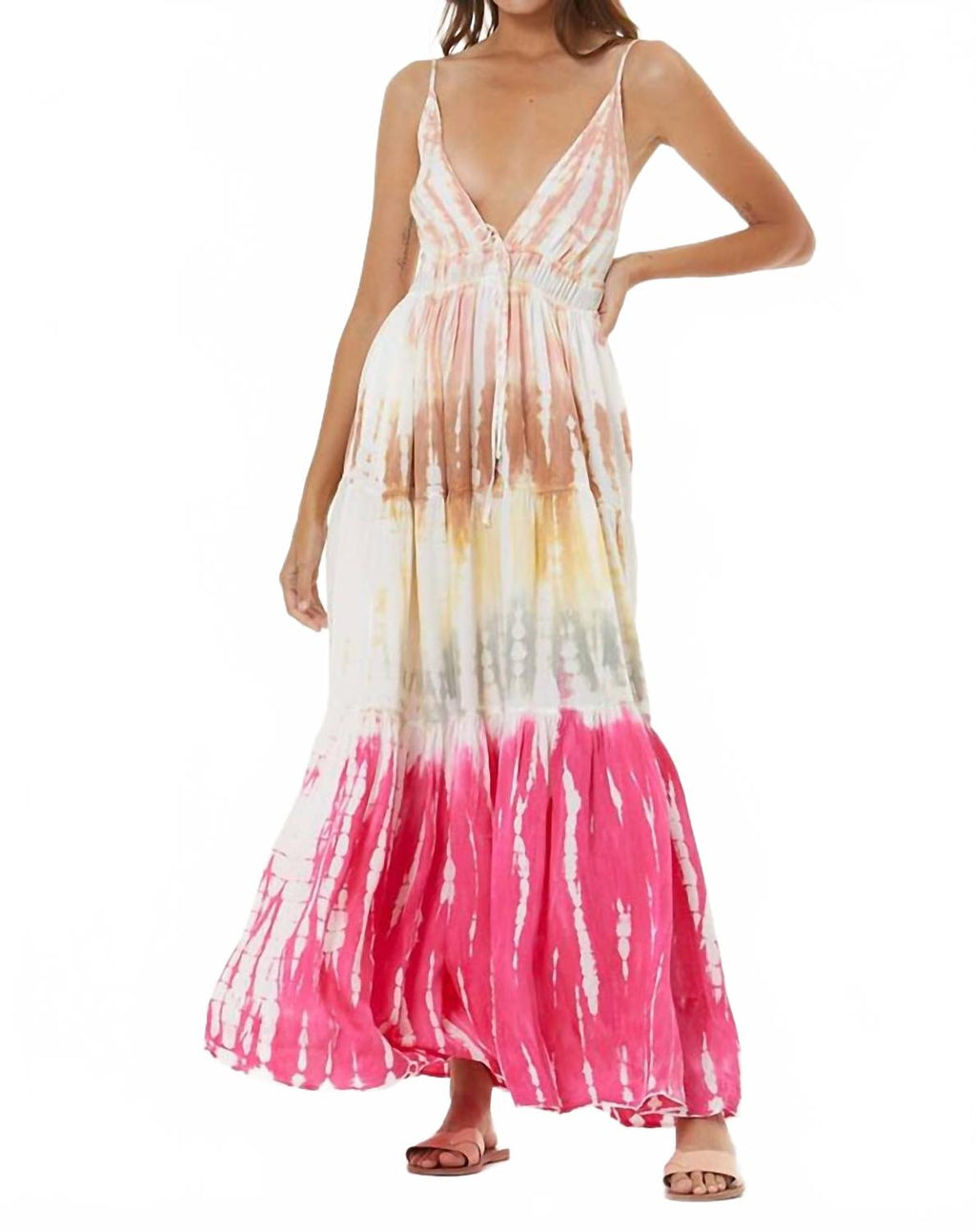 Sienna Dress In Agate Wash