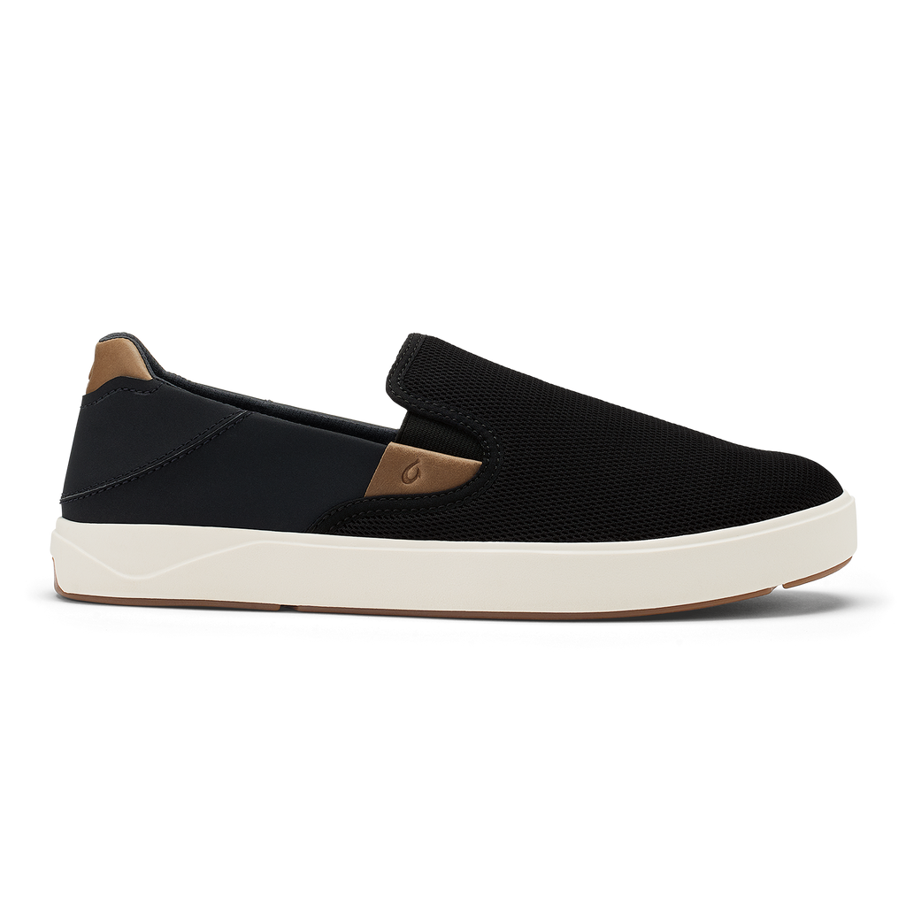Laeʻahi Nui  -  Black / Tan