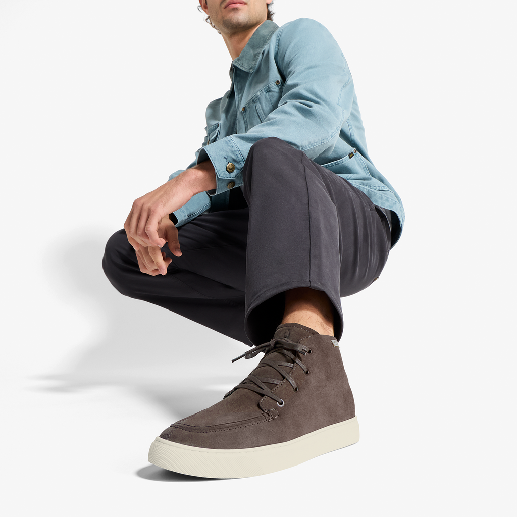 Kou Chukka  -  Dark Java / Tan