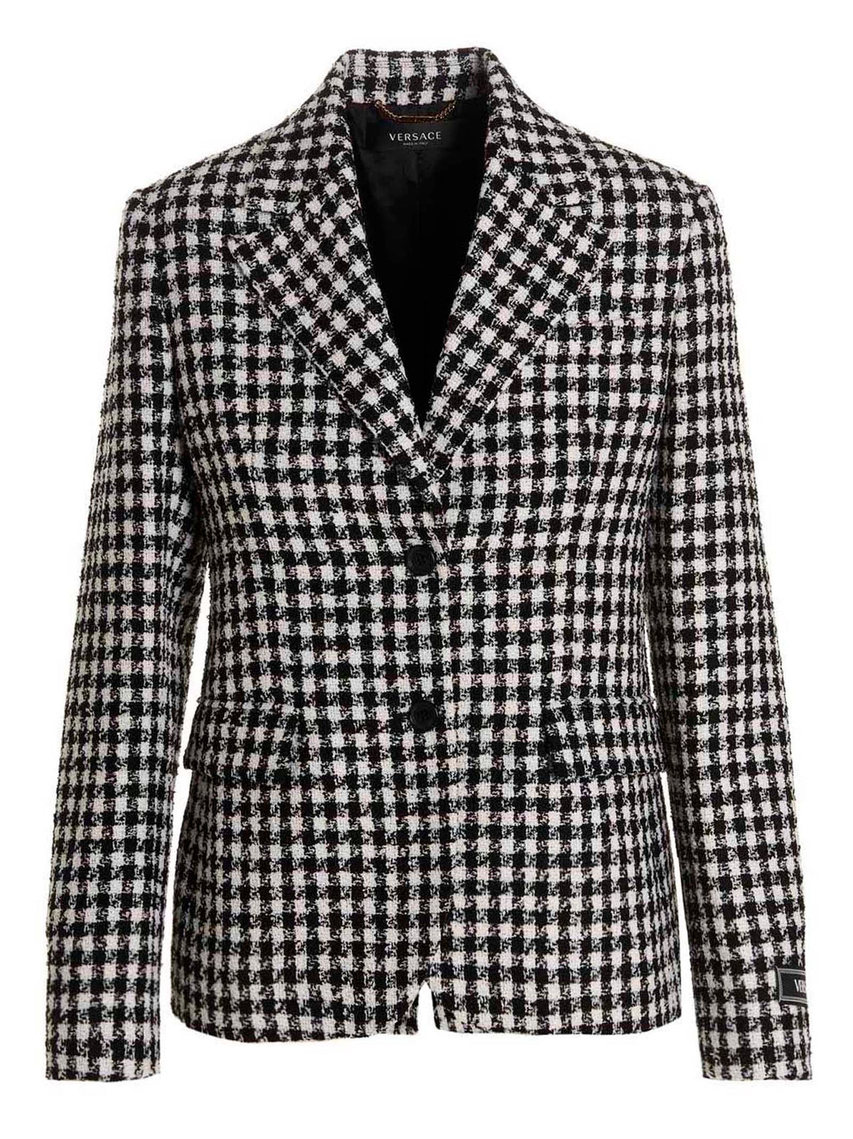 Versace Virgin Wool Women's Blazer