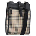Burberry Nova Check Shoulder Bag Canvas Canvas Shoulder Bag Bag (Pre-Owned)
