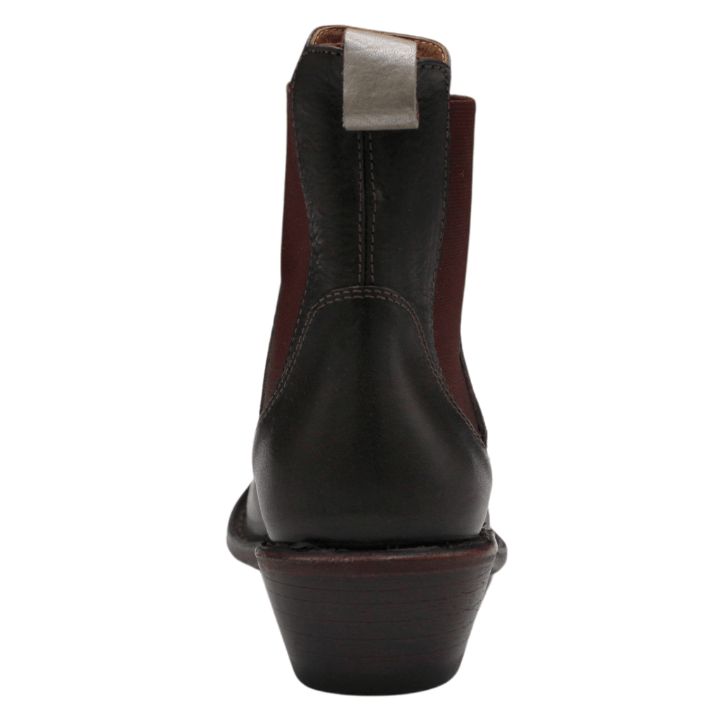 Rule Leather Bootie