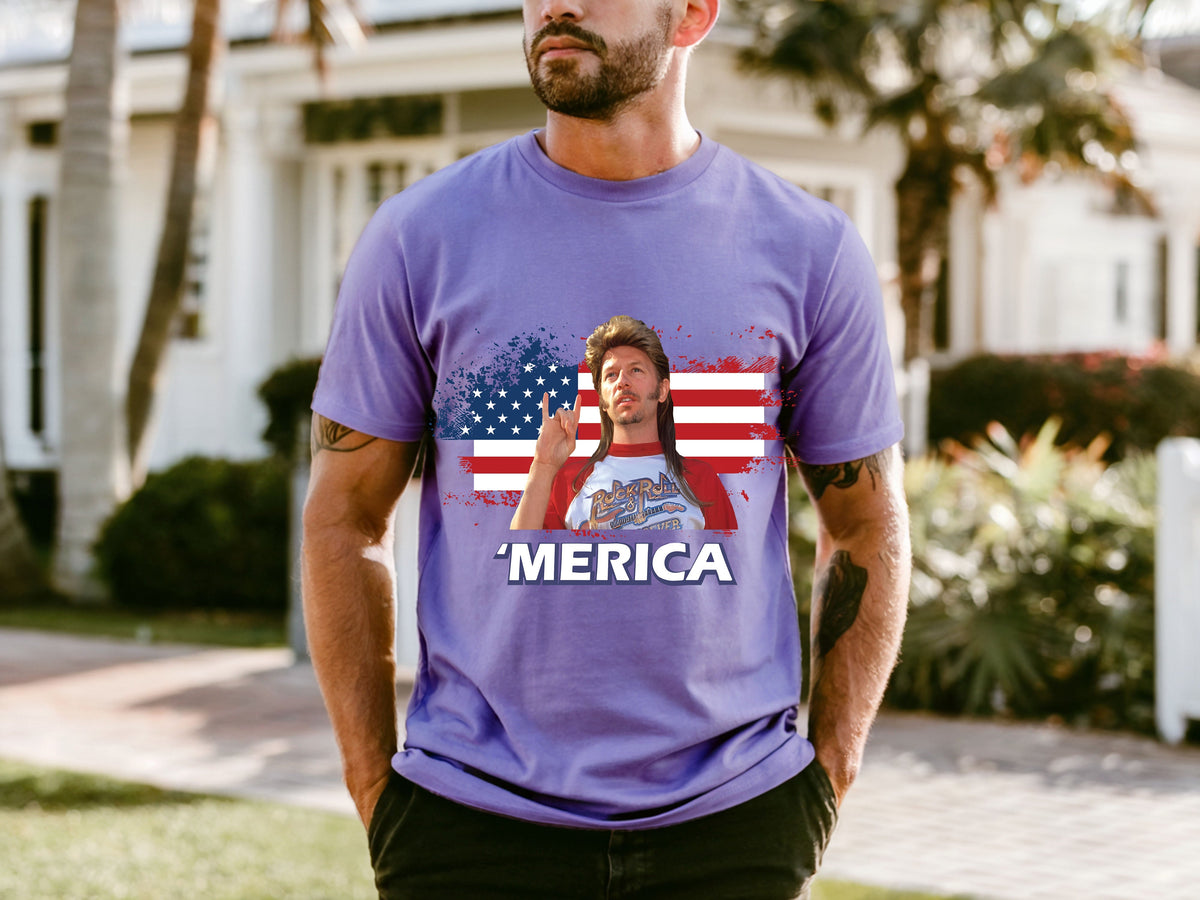 Joe Dirt Original Printed Short-Sleeved Men's