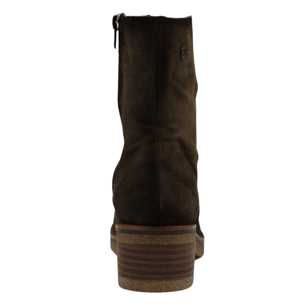 4637 Suede Bootie