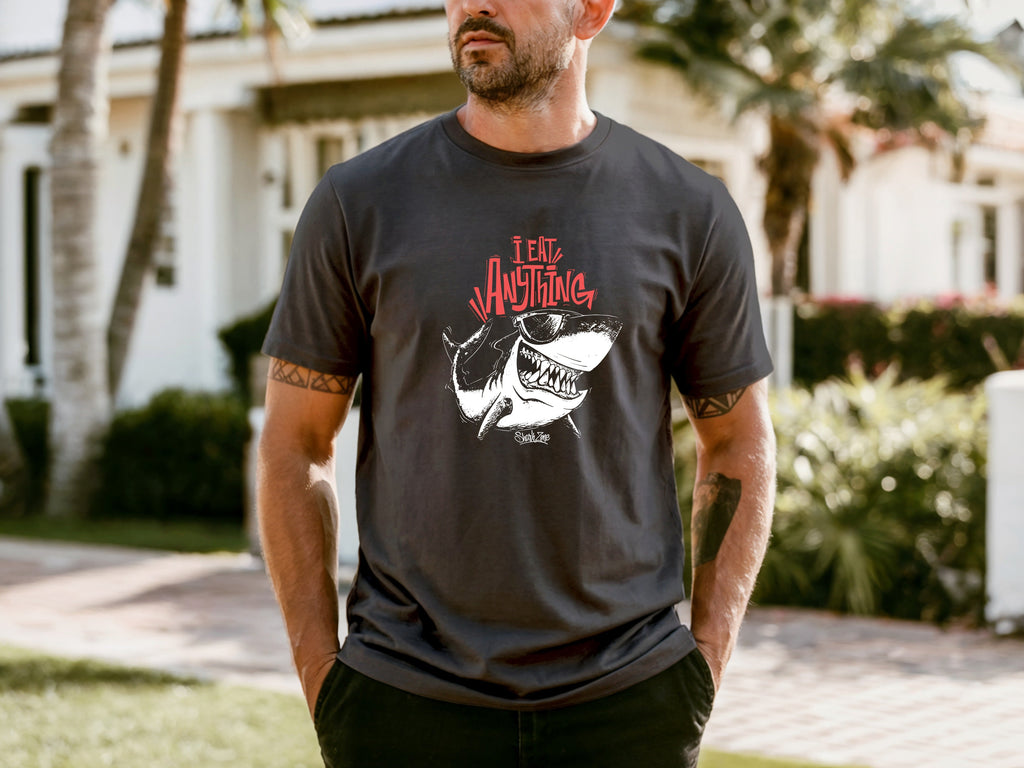 Jaws Men's Loose T-Shirt